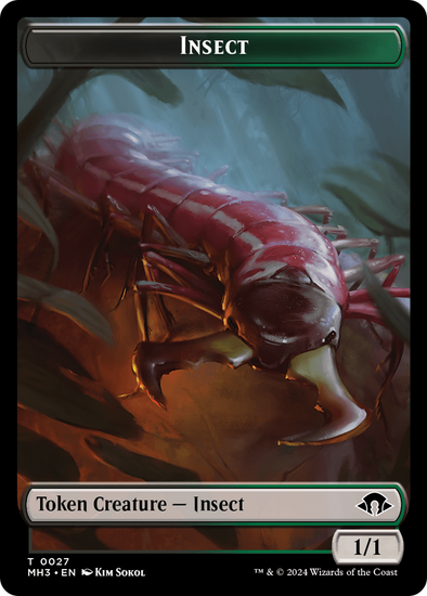 Insect Token (027) (TMH3)