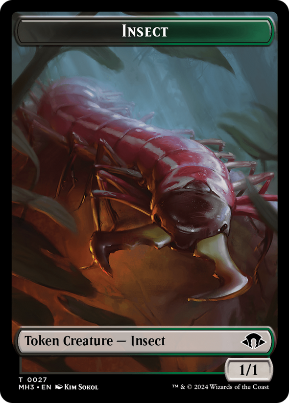 Insect Token (027) (TMH3)