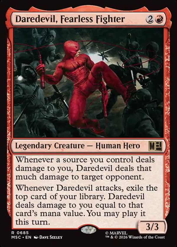 Daredevil, Fearless Fighter (MSC)