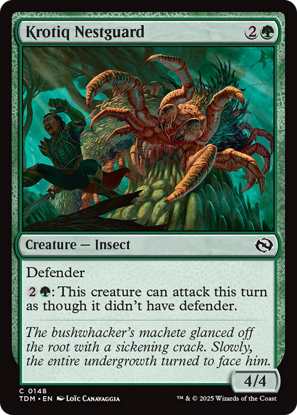 Krotiq Nestguard (TDM)