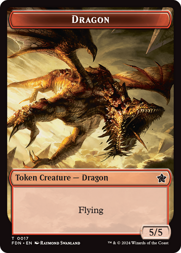 Dragon // Dragon Token (TFDN)