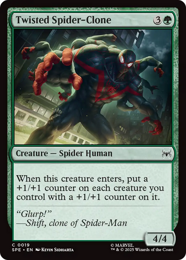 Twisted Spider-Clone (SPE)