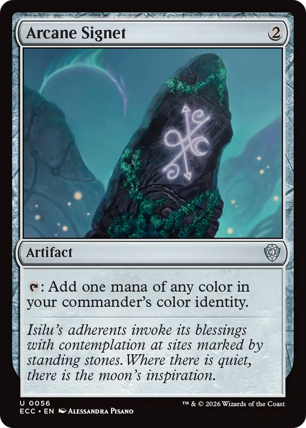 Arcane Signet (056) (ECC)