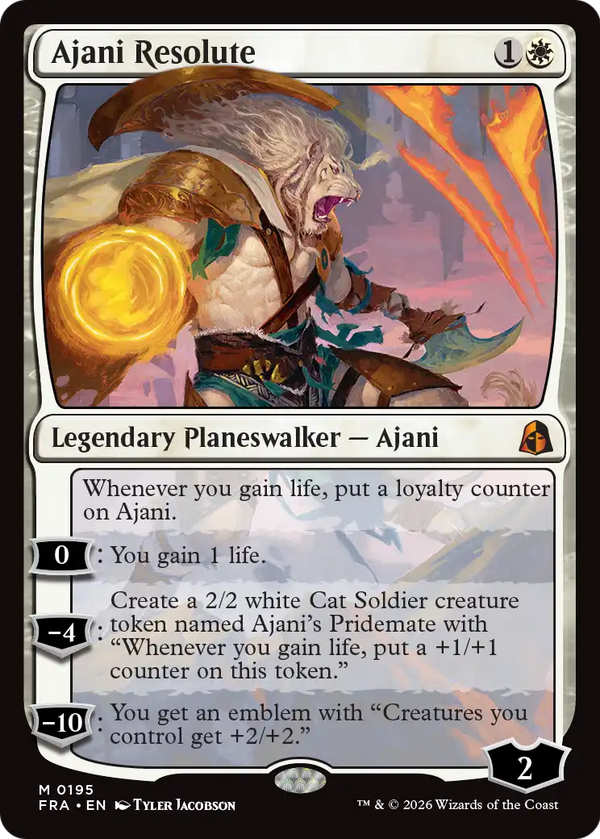 Ajani Resolute (FRA)
