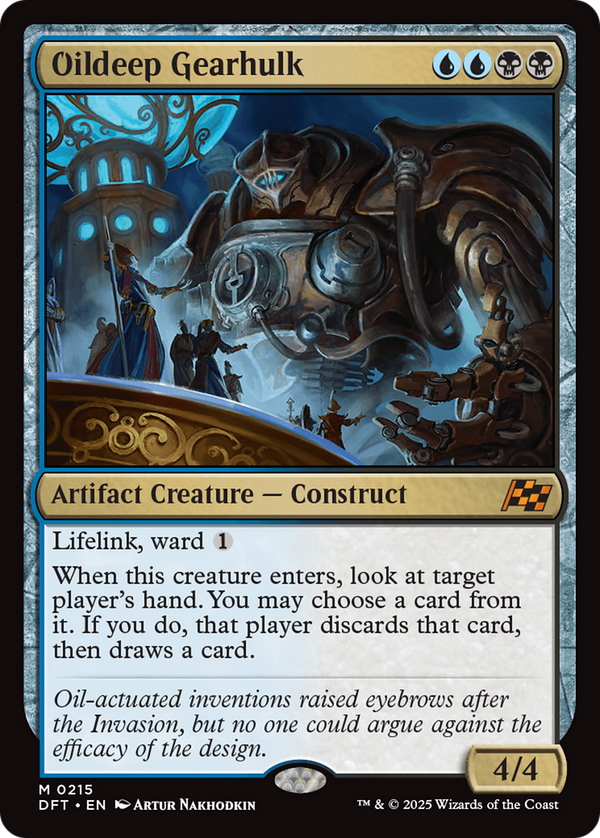 Oildeep Gearhulk (DFT)