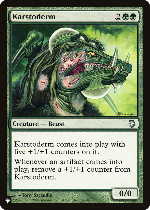 Karstoderm - DST Reprint (PLST)