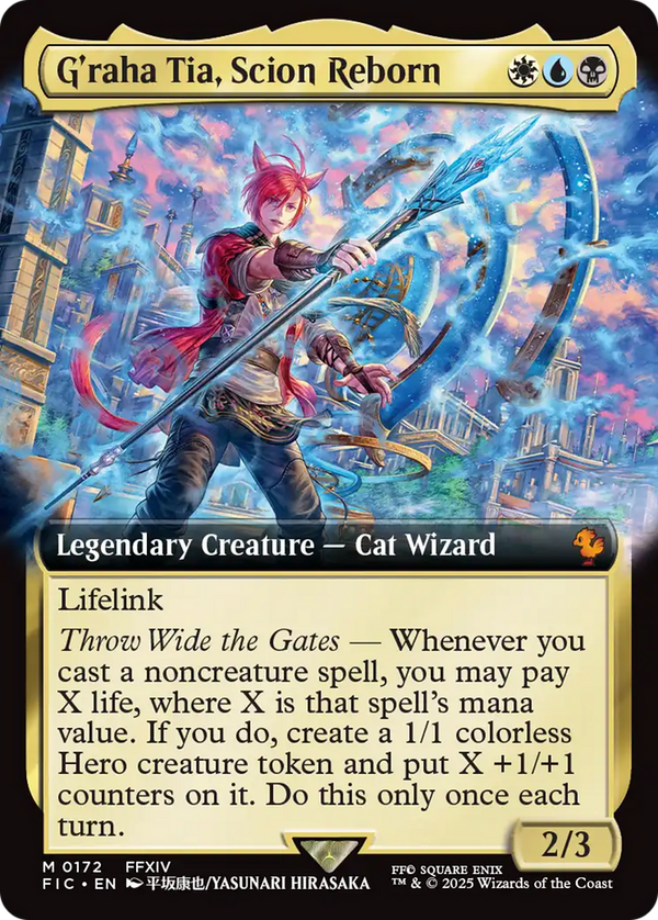 G'raha Tia, Scion Reborn - Extended Art (FIC)