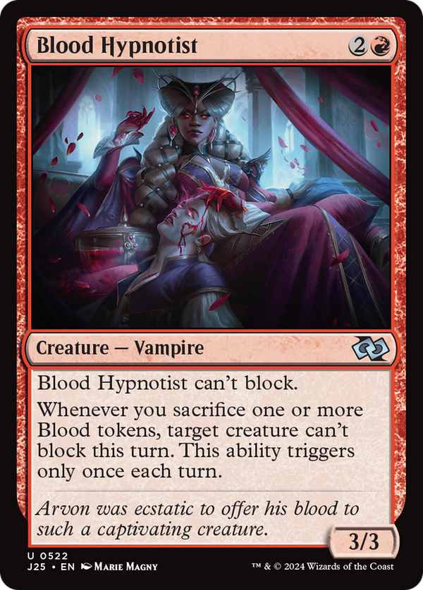 Blood Hypnotist (J25)