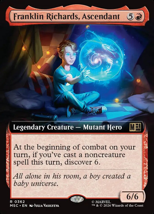 Franklin Richards, Ascendant - Extended Art (MSC)
