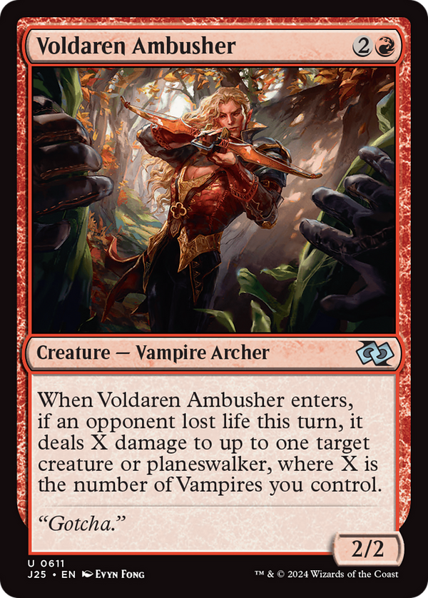 Voldaren Ambusher (J25)