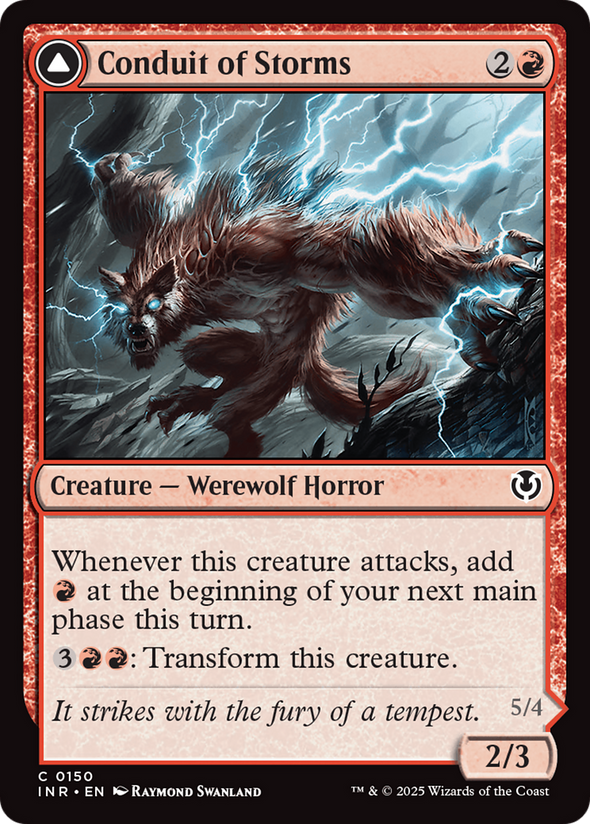 Conduit of Storms // Conduit of Emrakul (INR)