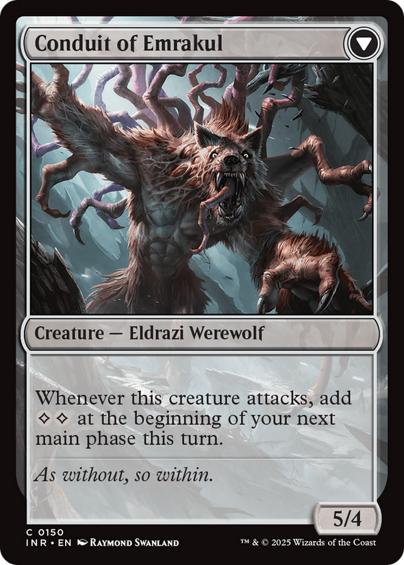 Conduit of Storms // Conduit of Emrakul (INR)