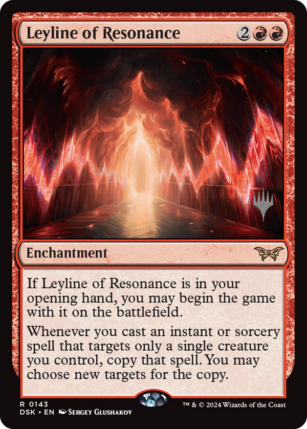 Leyline of Resonance - Promo Pack (PDSK)