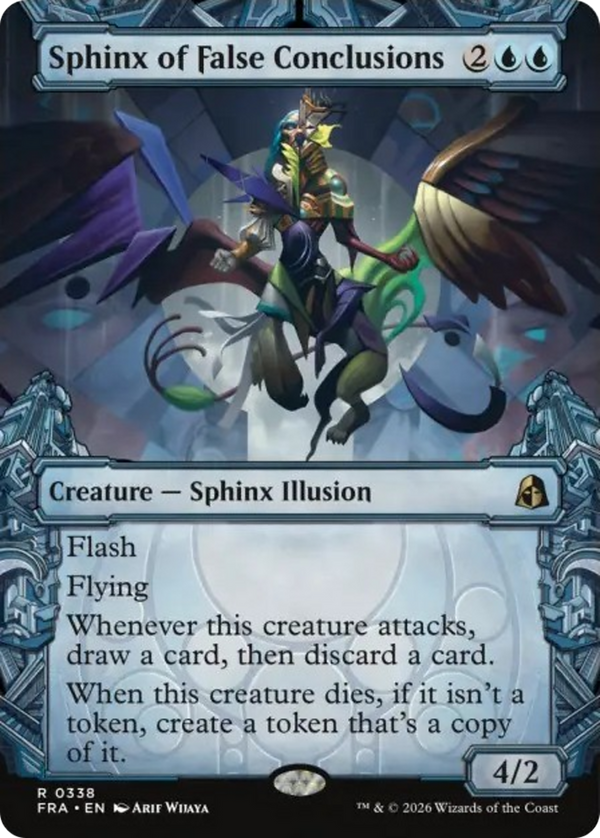 Sphinx of False Conclusions - Sculptor's Stronghold Showcase (FRA) (Pre-Order)