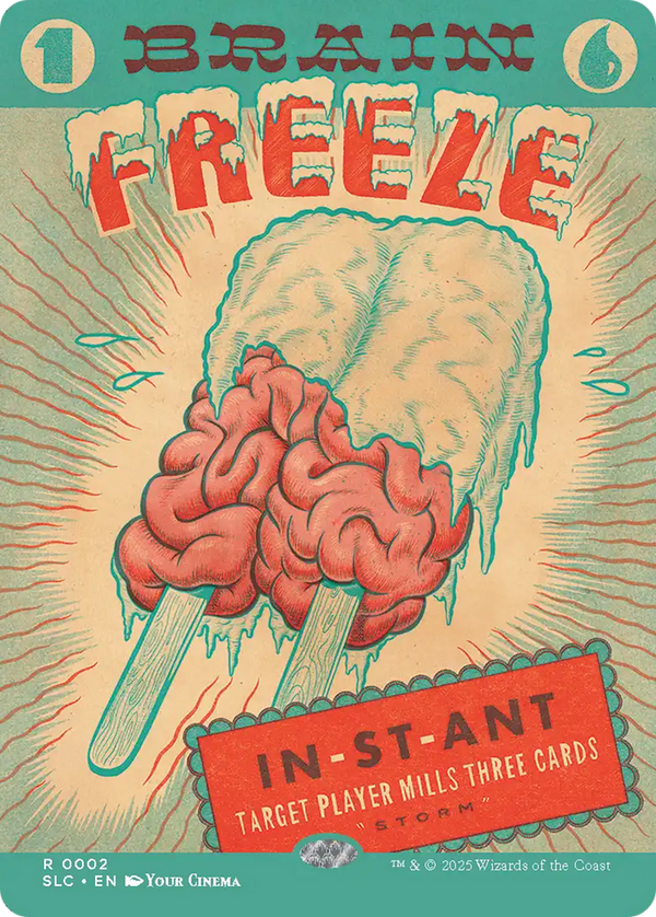 Brain Freeze - Encyclopedia of Magic (SLC)