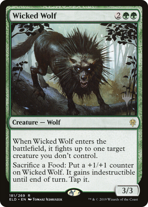 Wicked Wolf - Promo Pack (PELD)