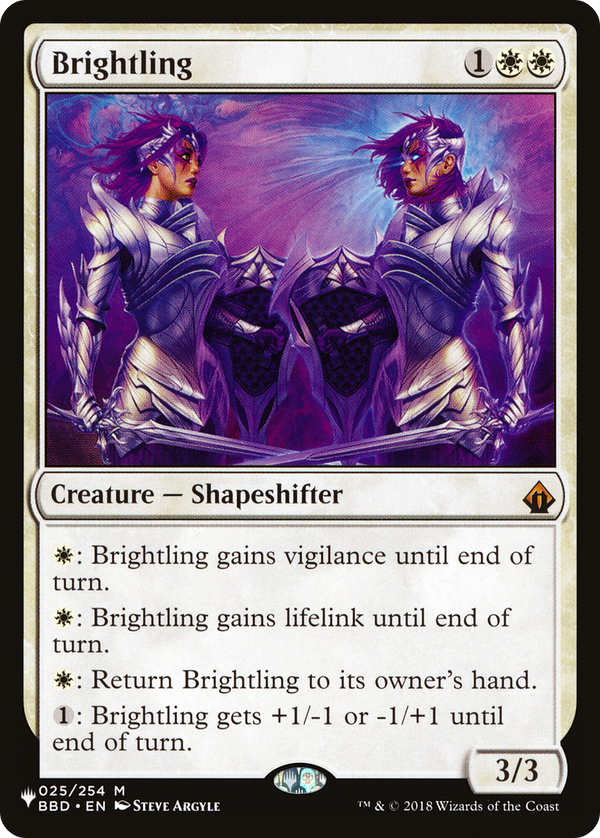 Brightling - BBD Reprint (PLST)