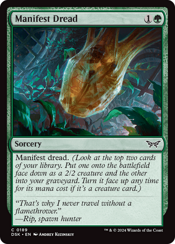 Manifest Dread (DSK)