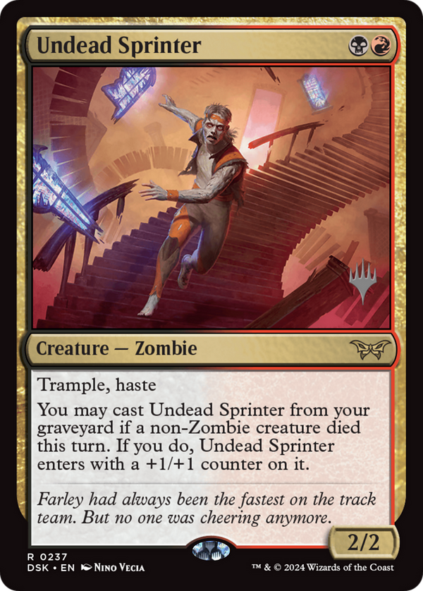 Undead Sprinter - Promo Pack (PDSK)