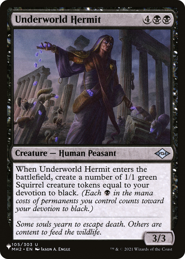 Underworld Hermit - MH2 Reprint (PLST)