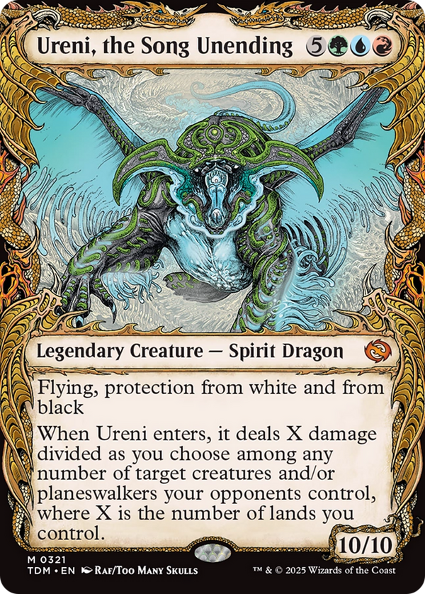 Ureni, the Song Unending - Draconic Showcase (TDM)