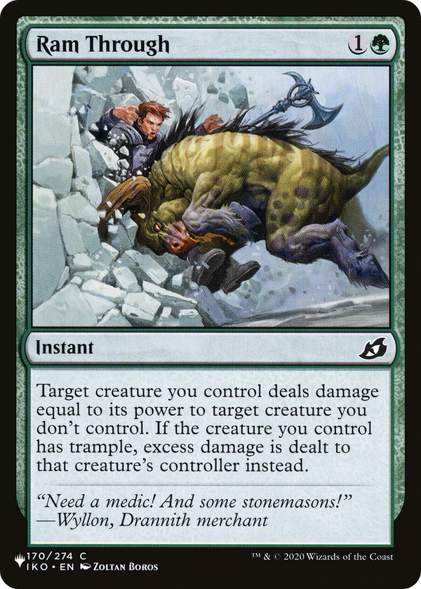 Ram Through - IKO Reprint (PLST)