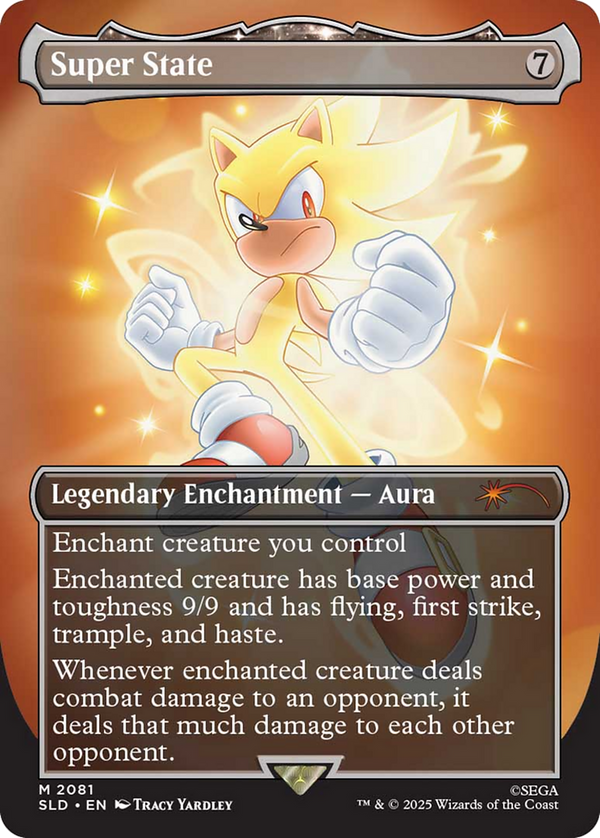 Super State - Secret Lair x Sonic: Friends & Foes (SLD)