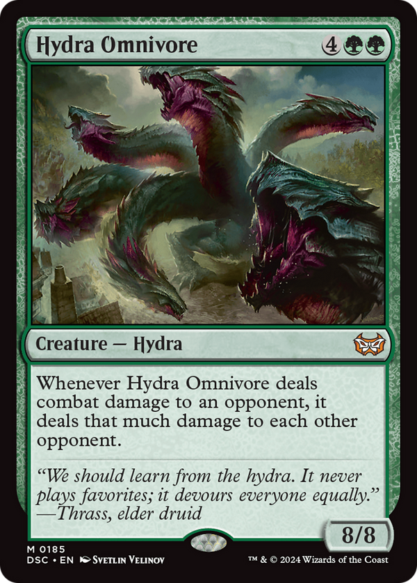 Hydra Omnivore (DSC)
