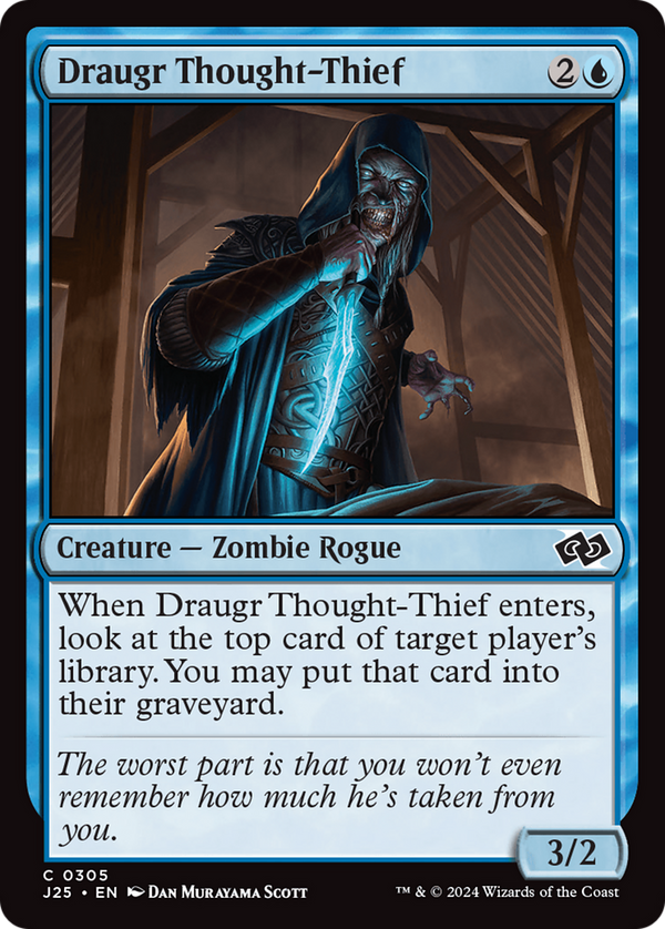 Draugr Thought-Thief (J25)