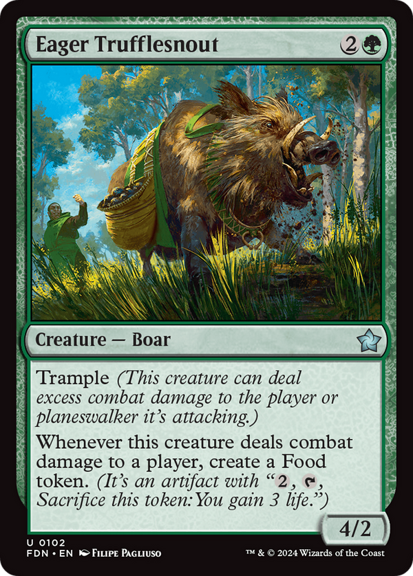 Eager Trufflesnout (FDN)