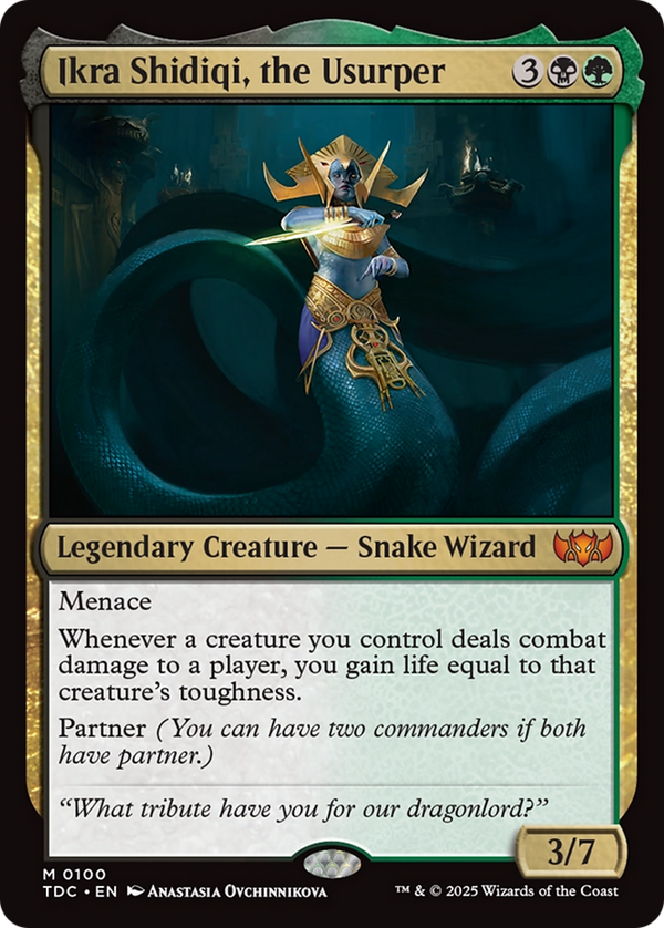 Ikra Shidiqi, the Usurper (TDC)