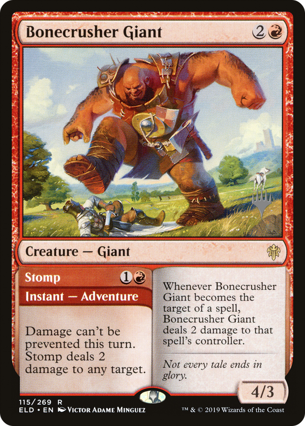 Bonecrusher Giant // Stomp - Promo Pack (PELD)