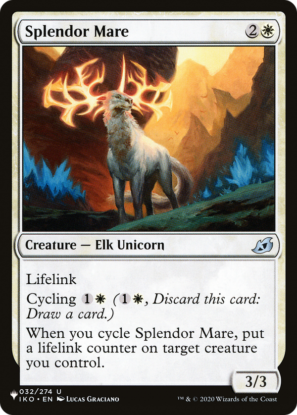 Splendor Mare - IKO Reprint (PLST)