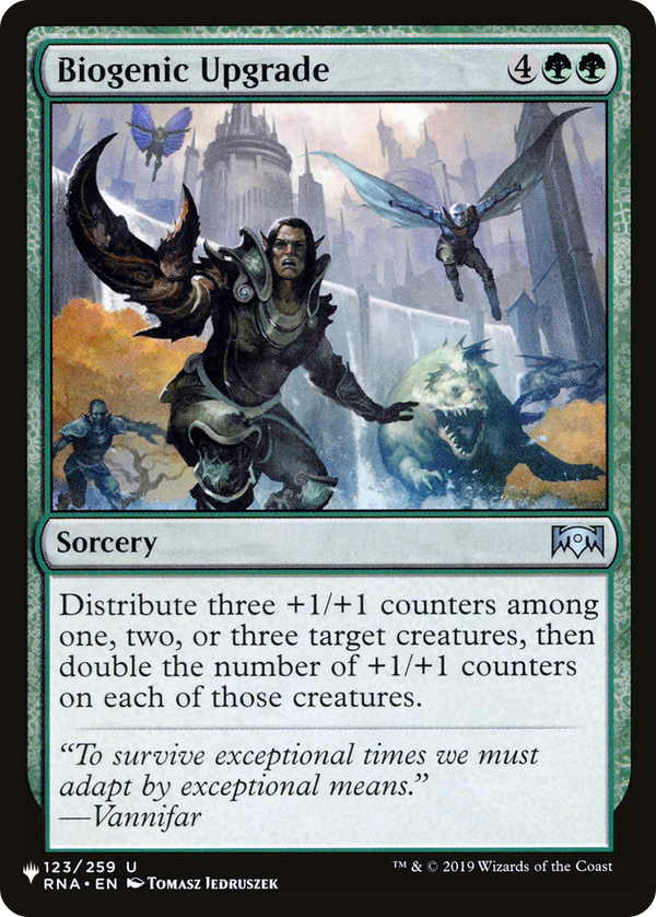 Biogenic Upgrade - RNA Reprint (PLST)