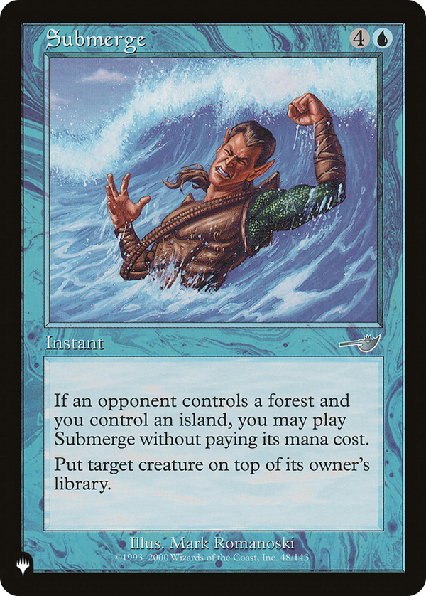 Submerge - NEM Reprint (PLST)