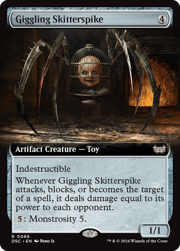 Giggling Skitterspike - Extended Art (DSC)