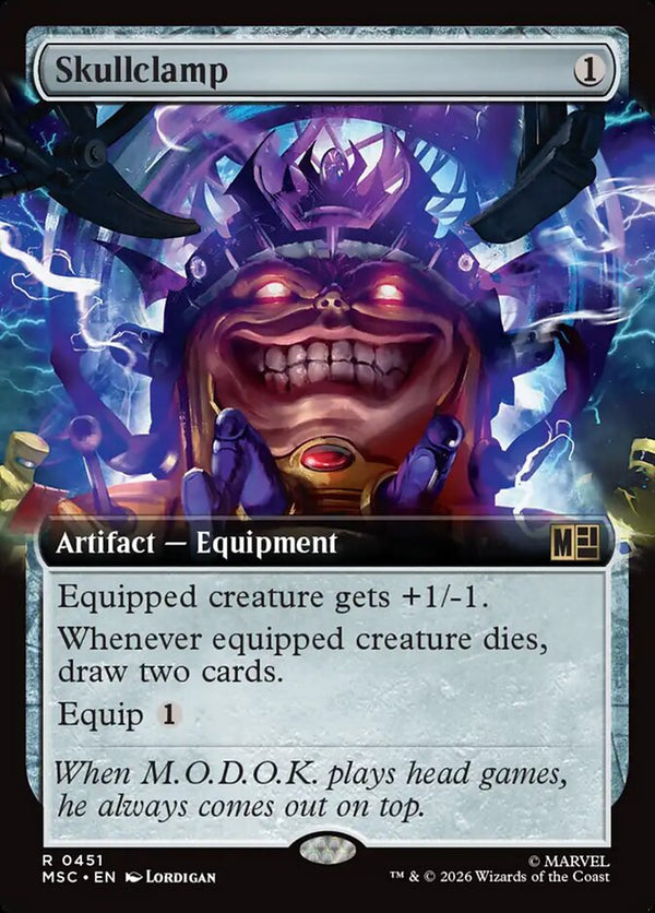 Skullclamp - Extended Art (MSC)