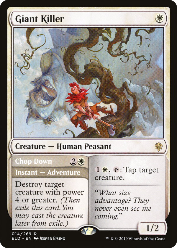 Giant Killer // Chop Down - Promo Pack (PELD)