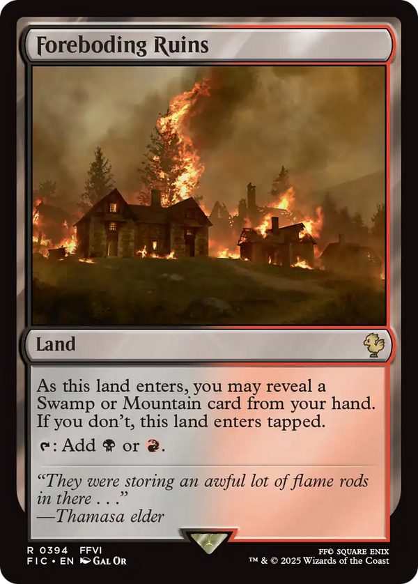 Foreboding Ruins (FIC)