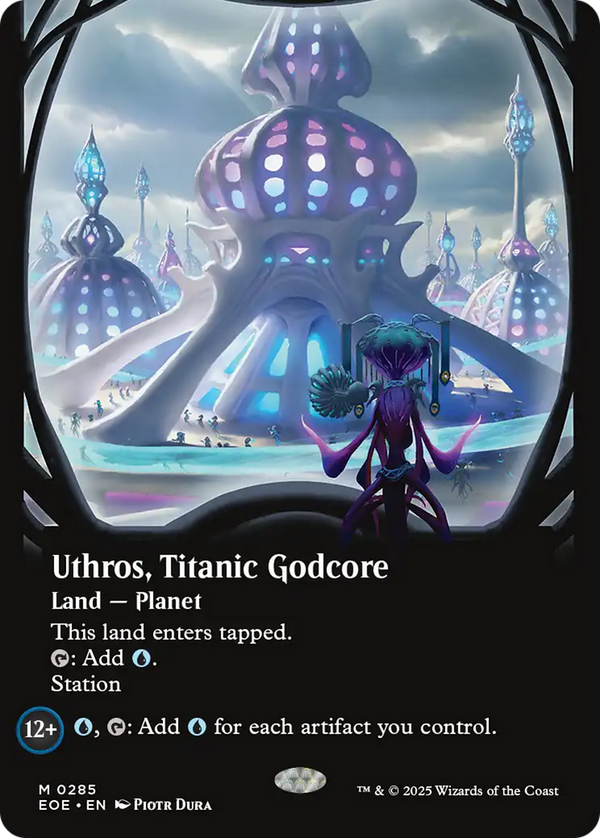 Uthros, Titanic Godcore - Borderless Viewport Land (EOE)