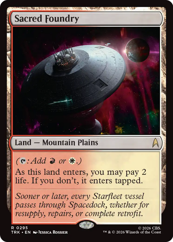 Sacred Foundry (TRK) (Pre-Order)