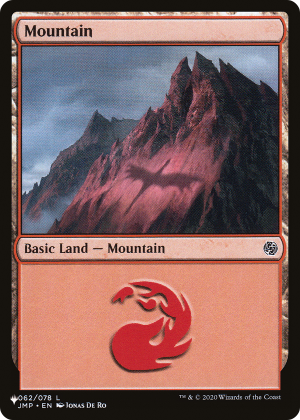 Mountain (062) - JMP Reprint (PLST)