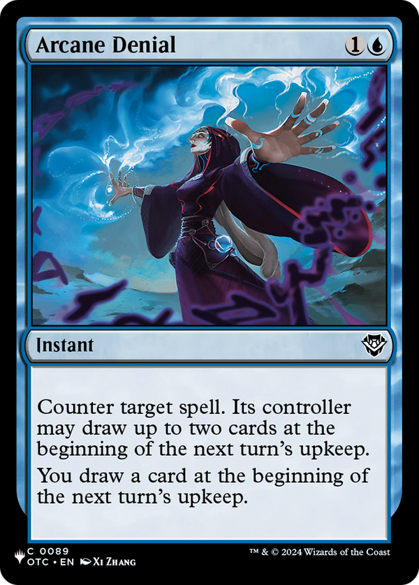Arcane Denial - OTC Reprint (PLST)