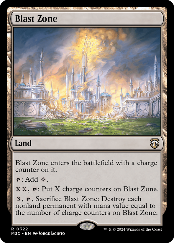 Blast Zone (M3C)