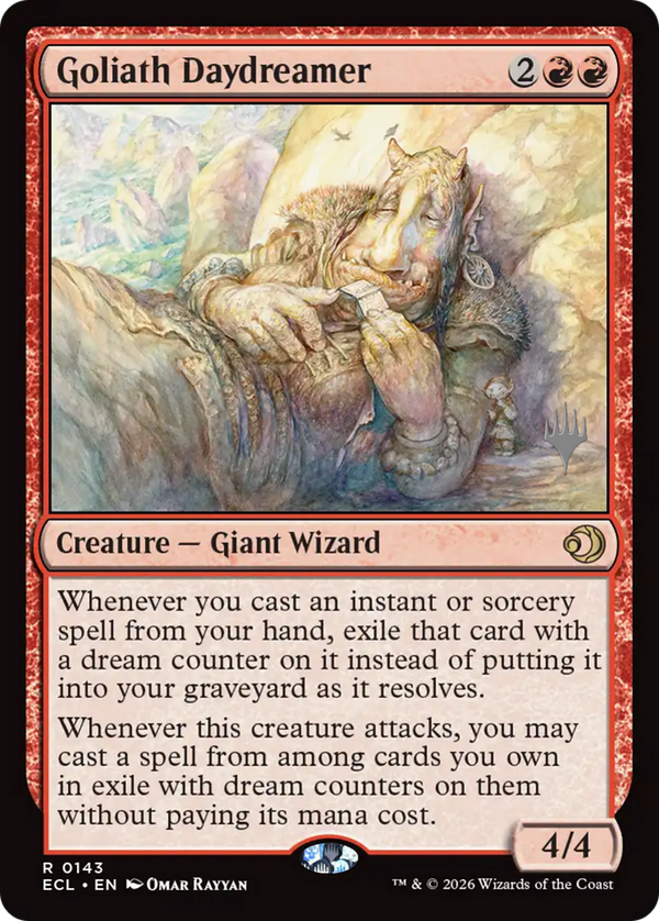 Goliath Daydreamer - Promo Pack (PECL)