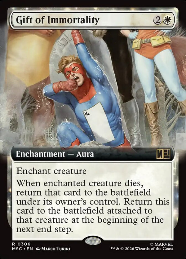 Gift of Immortality - Extended Art (MSC)
