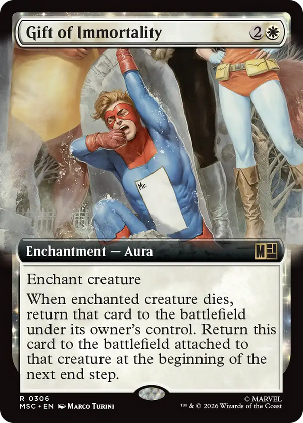 Gift of Immortality - Extended Art (MSC) (Pre-Order)