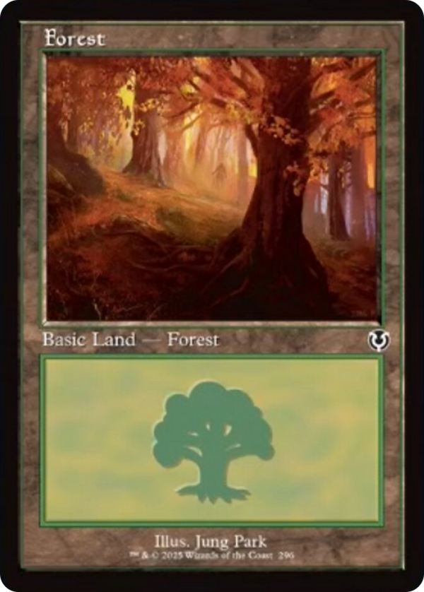 Forest (296) - Retro Frame (INR)