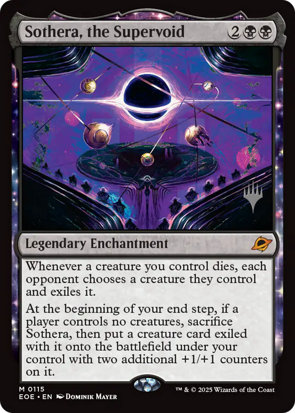 Sothera, the Supervoid - Promo Pack (PEOE)