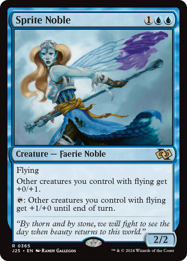 Sprite Noble (J25)